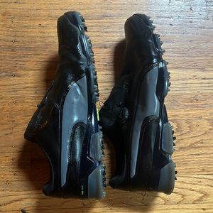 Puma black ignite soft spiked golf shoes in size 11.5